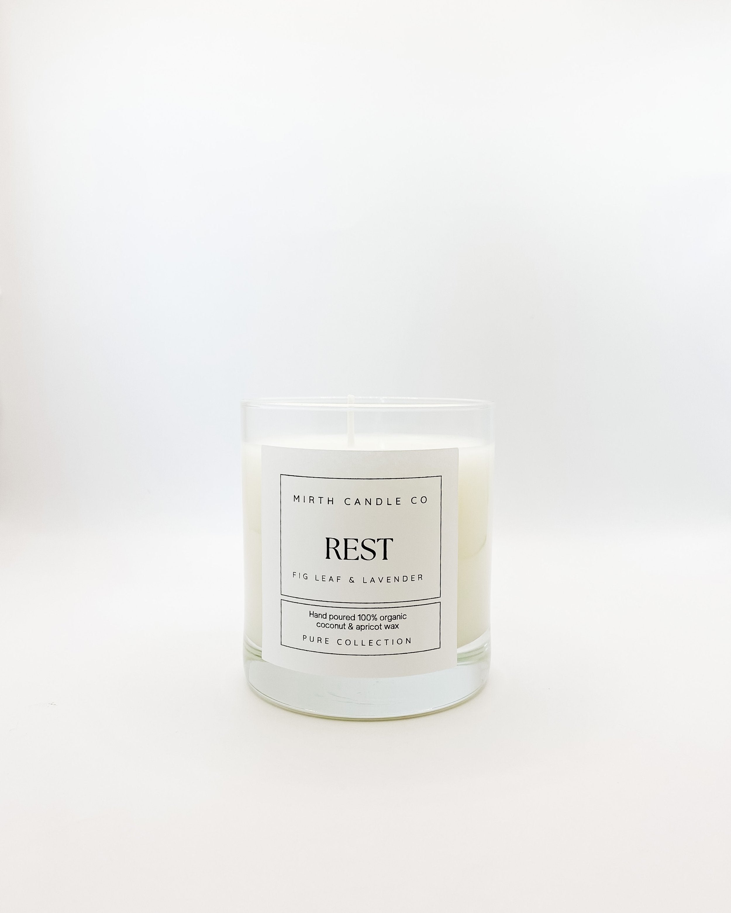 Rest Pure Candle